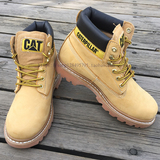 CAT 卡特粗犷经典高帮系带大黄靴户外马丁靴男鞋PWC44100940C4CJ