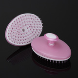 日本AISEN正品 新款双层洗头刷头皮按摩刷洗发刷沐浴头梳子BE236
