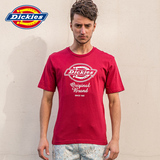 Dickies美国潮牌正品2016春夏新款男式纯棉短袖圆领T恤161M30EC18