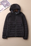 出口订单 冬季轻薄修身棉袄 韩版青春男式连帽棉服外套 WL-486