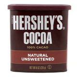 美国进口好时可可粉  巧克力粉 低糖脱脂纯可可粉 烘焙原料 226g