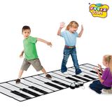 天天向上儿童幼婴儿早教益智音乐垫超大脚踏脚踩电子琴钢琴毯玩具