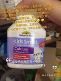 澳洲液体钙片NATURE S WAY KIDS SMART佳思敏儿童补钙Vd维D3软糖