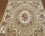 m新款手工羊毛质感别墅地毯 中式客厅沙发茶几脚垫 柔软混纺地毯