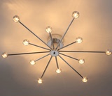 北欧宜家创意吸顶灯客厅卧室书房简约现代个性led吸顶灯灯具灯饰
