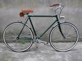 savorello新款英伦风复古自行车铜焊车架堪永久C凤头不锈钢圈现货