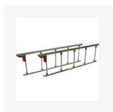 加厚铝合金五档可折叠护栏栏杆老人儿童护理病床配件防摔围栏