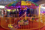 豪华飞椅游艺机 大型儿童旋转转马游戏机 亲子乐园游乐设备
