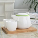 创意欧式茶具英式下午茶具 花茶红茶壶简约陶瓷旅行过滤茶具套装