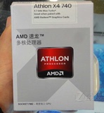 AMDApu X4 740四核CPUFM2接口散片三年质保电脑四核CPU品质保证