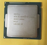 包邮Intel/英特尔 至强E3-1231 v3 服务器散片CPU 3.4G