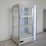新款72L饮料展示柜暖箱饮料加热柜热饮柜热饮机饮料奶茶咖啡包邮