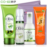韩伊olive橄榄系列套装 深层补水面部护理化妆护肤品套装亮白保湿