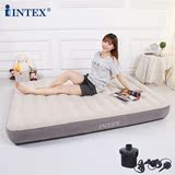 INTEX充气床垫豪华家用气垫床加大加厚帐篷户外充气床垫单双人