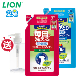 【新人专享】日本香波宠物洗澡除臭去跳蚤沐浴露400ml*2送替换瓶