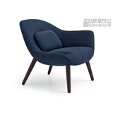 MAD lounge chair 玻璃钢休闲椅 咖啡单椅 北欧设计师椅 经典家具
