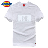 Dickies2016夏新款男款圆领 反光面料印花短T恤 162M30EC36
