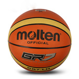 三省总代理商 正品Molten/摩腾篮球BGR7橡胶篮球7号泰国产GR7