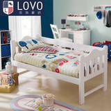 迪士尼/LOVO家纺儿童床上用品全棉幼儿园三件套件罗莱公司出品