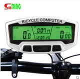 顺东SD-558A/C自行车码表 路程表 里程表 24功能无线夜光码表