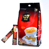 越南中原g7咖啡 三合一速溶咖啡粉1600g  原装进口浓香咖啡正品