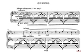 李斯特《叹息》原版钢琴谱 3首音乐会练习曲之3 乐谱