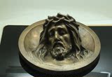法国 大铜章 耶稣 超高浮雕 重达两公斤  直径20厘米