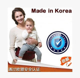 韩国进口婴儿腰凳背带多功能宝宝用品可搭单双肩带包邮