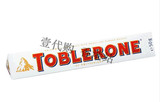 香港正品代购 Toblerone瑞士三角 白巧克力含蜂蜜及巴旦木糖 50g