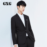 GXG男装 男士西装 绅士修身单粒扣西装外套#51113070