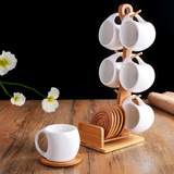欧式创意咖啡杯套具陶瓷花茶杯子创意英式下午茶茶具套装整套送礼