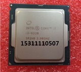 3.9G！Intel I3-6320 I3 6320 CPU 散片 1151针 14NM HD530显卡