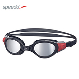 speedo 泳镜防水防雾高清泳镜 专业正品硅胶大框游泳眼镜613006