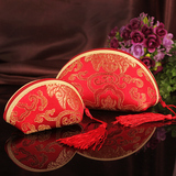 批发喜糖袋结婚创意零钱包中国风复古喜糖袋子婚庆婚礼用品喜糖盒