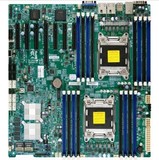 超微 X9DRH-7F 双路服务器主板Intel C602/LGA 2011双千兆正品