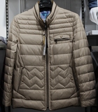 强者男装2015秋冬新款专柜正品商务休闲外套羽绒服夹克款1571三色