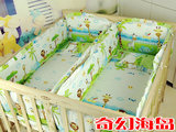 书桌十四省包邮双胞胎婴儿床无漆加宽长实木童床带摇篮储物柜可变