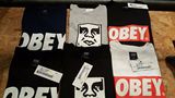 多色现货 Obey Box Logo Tee 鬼脸 红标 经典 短袖 T恤 合集