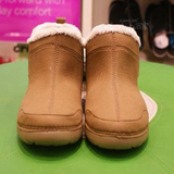 [转卖]Crocs卡骆驰专柜正品代购冬季儿童鞋 惬意暖棉短靴 棉鞋