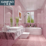 紫色地中海瓷砖 厨卫砖洗手间地砖厨房墙砖釉面砖厕所卫生间瓷砖