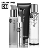 Dreamtimes K1男士梦幻三部曲4件套装晶纯液洗面奶保湿补水护肤品