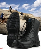 秋冬季作战靴军靴男特种兵靴战术靴陆战靴工装靴沙漠靴511军靴