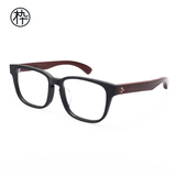 木九十眼镜架专柜品牌21037M木头眼镜框经典复古潮人木质框架眼镜