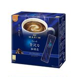 日本AGF MAXIM小奢侈咖啡店PREMIUM速溶黑咖啡24支进口