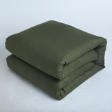 军被 学生棉被军绿色褥子民工劳保床单被罩04/06枕头军训床垫批发