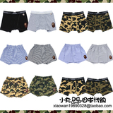 【小丸日本代购】 BAPE 猿人头男款短裤