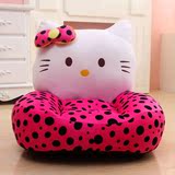 胡巴卡通龙猫懒人沙发床榻 糖宝榻榻米创意坐垫毛绒玩具/ 儿童椅