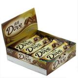 正品批发Dove/德芙 丝滑牛奶巧克力43克*12/盒装516g 休闲零食