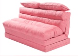 包邮懒人沙发床双人韩式多功能休闲日式小沙发床可折叠拆洗榻榻米