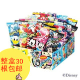日本 固力果 迪士尼米奇头型棒棒糖 整盒30根 包邮 6个味道齐全